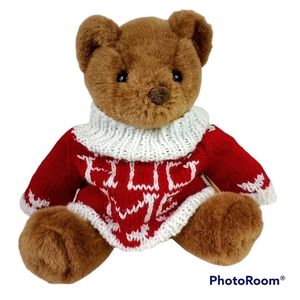 Build A Bear Talking Teddy 11"